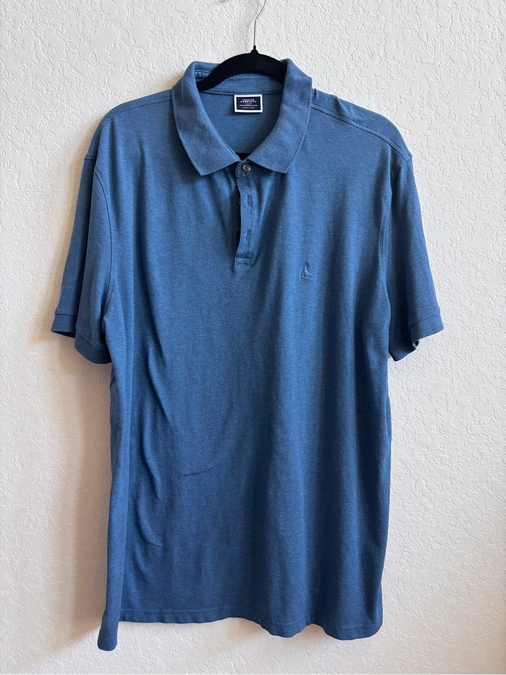 Charles Tyrwhitt Men’s XL Blue Polo Shirt